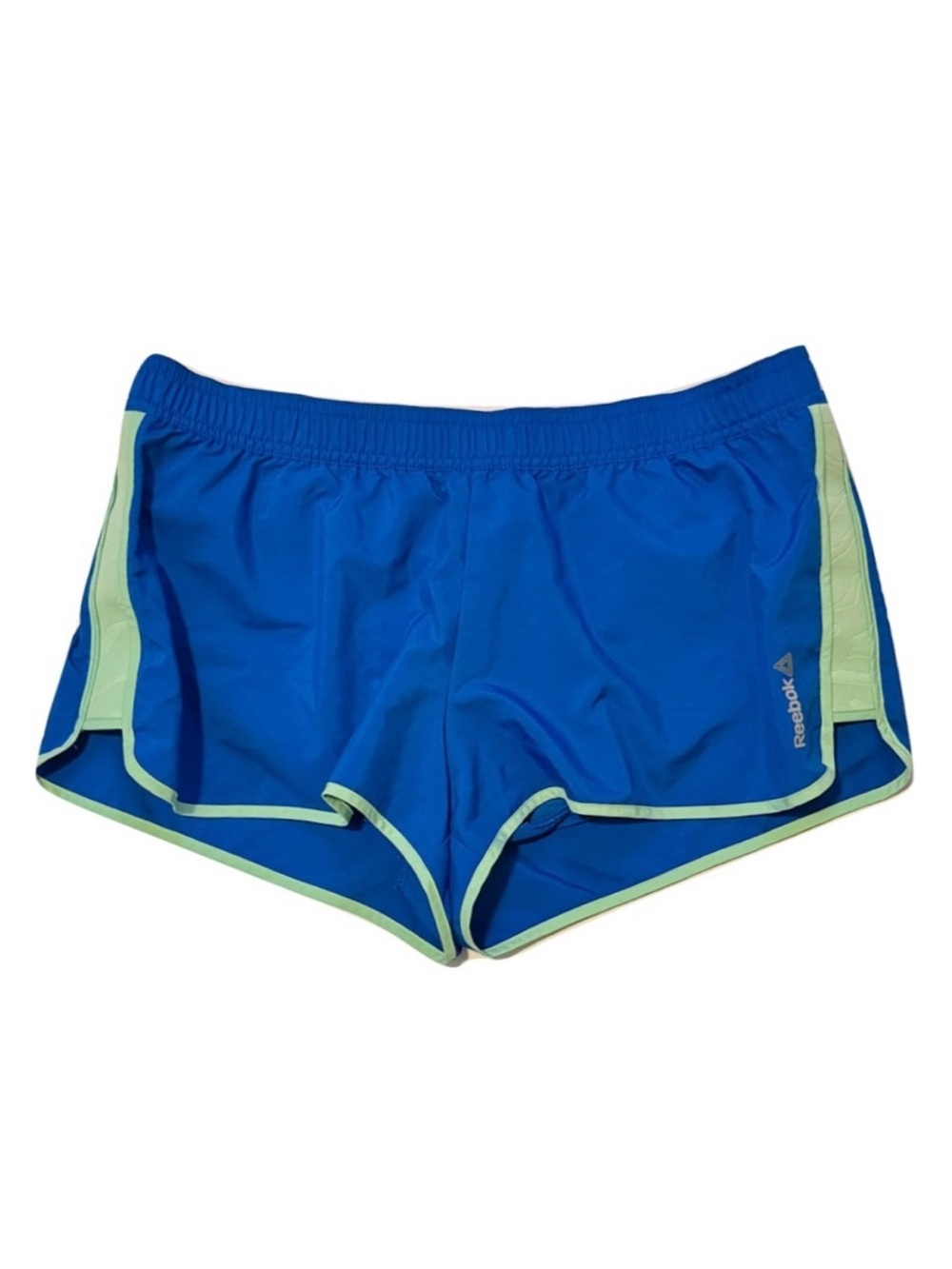 Reebok Blue Running Shorts Medium